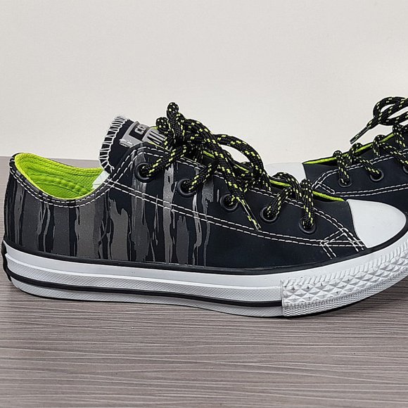 Converse Chuck Taylor All Star Flash Flood Oxford Sneaker, Childrens Size 1 / 32 - Picture 7 of 10